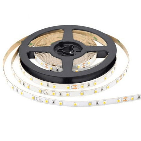 12v 10mm 3528 60 Led Strip Light Ip20 5m Roll Yellow Bing Light - Light Market