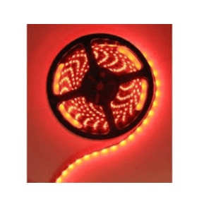 12v 10mm 5050 30 Led AC Strip Light Ip20 5m Roll Red Bing Light - Light Market