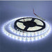 12v 10mm Super Bright 5050 60 LED Strip Light IP20 5M 6500k Bing Light - Light Market