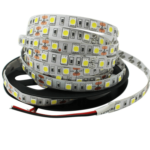 12v 10mm 5050 60 LED Nova 20 Strip Light IP20 5m Roll Green Bing Light - Light Market