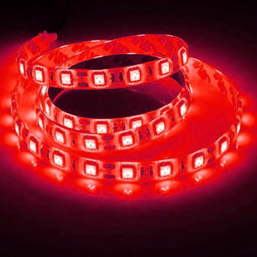 12v 10mm 5050 60 LED Nova 68 Strip Light Ip68 5m Roll Red Bing Light - Light Market