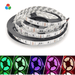 12v 10mm Super Bright 5050 60 LED Strip Light IP20 5M RGB Bing Light - Light Market