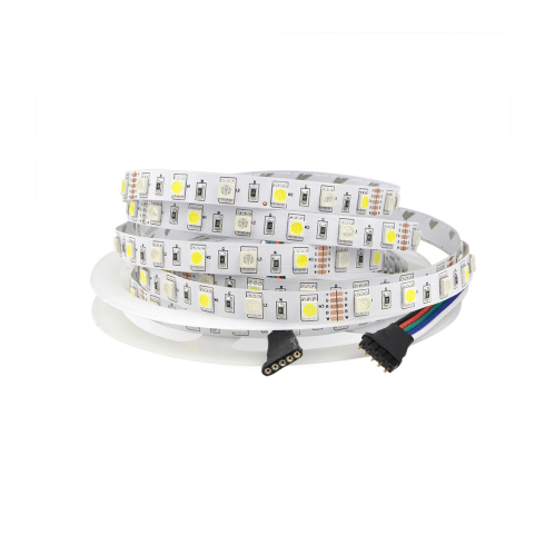 12v 10mm 5050 60 LED Nova Wave Strip Light 5m Roll RGBW-6000k Bing Light - Light Market