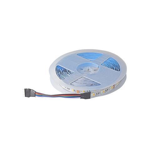 12v 10mm 5050 60 LED Nova Wave Strip Light 5M Roll RGBWW 3000k Bing Light - Light Market