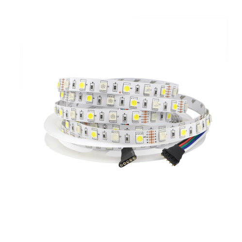 12v 10mm 5050 60 Led Strip Light Ip20 5m Roll RGBWW 3000k Bing Light - Light Market