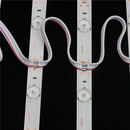 12v 10w 12 LED Curtain Backlight Strips - 95cm 6000k Bing Light. - Light Market