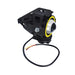 12V 10w U7 Angel Eye Motorcycle Headlight 6000k Ip65 - Light Market