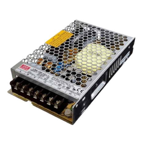 12v 12.5a 150w Cage Power Supply Mean Well LRS-150-12 - Light Market