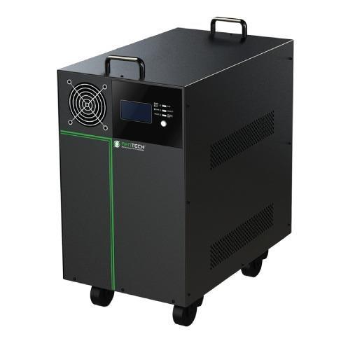 12V 1200VA/900W Jaguar UPS Inverter With Battery box and wheels INV BBOX JAG1.2K-12 - Light Market