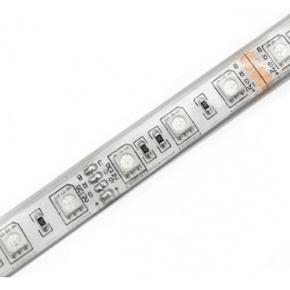 12v 12mm 5050 60 LED Nova 68 Strip Light IP68 5m Roll Blue Bing Light - Light Market