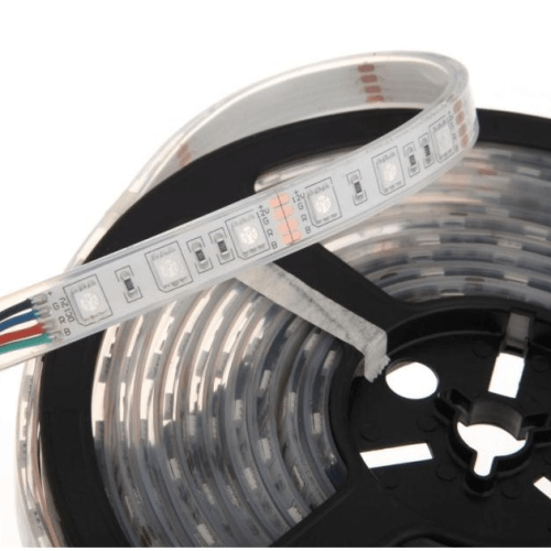 12v 12mm 5050 60 LED Nova Wave Strip Light 5m Roll RGB Bing Light - Light Market