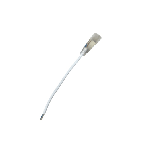 12v 14mm Round Neon Led Rope Light Power Cable - Light Market