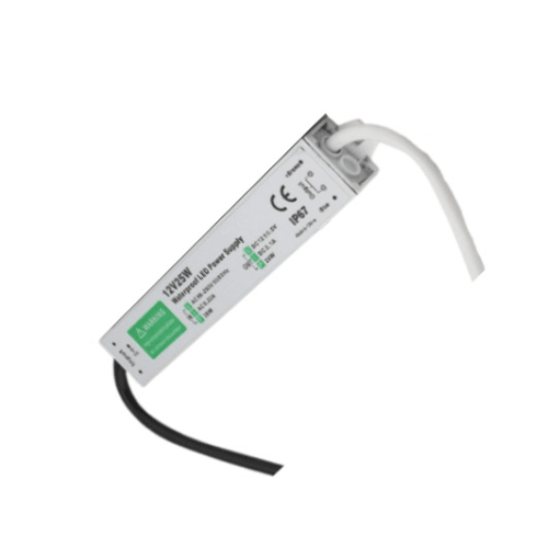 12v 2.1a 25w Waterproof Power Supply Ip67 12V25W - Light Market