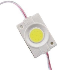 12v 2.4w Round Cob Led Cool White Module Ip65 - Light Market