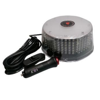 12v 240 Led Magnetic Roof Mount Round - Amber - Light Market