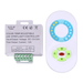 12v-24v 12a Color-Temp Adjustable LED Strip Light Controller HT-2W (W) - Light Market