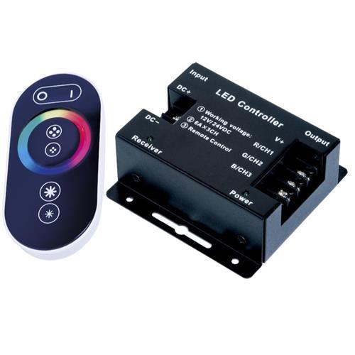 12v-24v 20m Rgb Led Touch Controller - Light Market