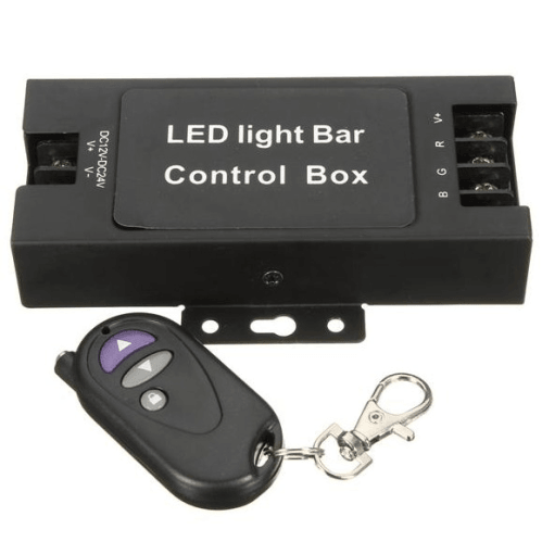12v-24v LED Light Bar Control Box - Light Market