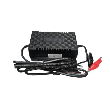 12v 2a Pulse Acid Battery Charger - Light Market