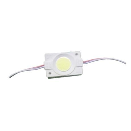 12v 2w Round Led Module 6500k - Light Market