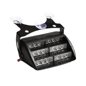 12v 30w 3 Led x 6 Dash Mount Amber TL-51034 Bing Light - Light Market