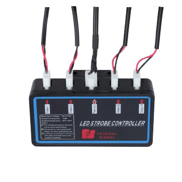 12v 30w 4 Channel Led Controller Federal Signal - Light Market