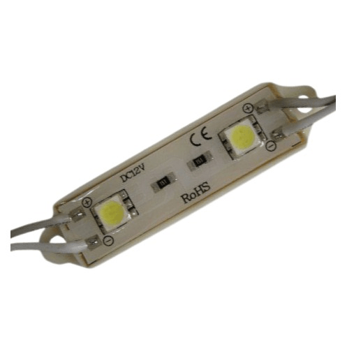 12v 3528 2 Led Module 3000k Bing Light - Light Market