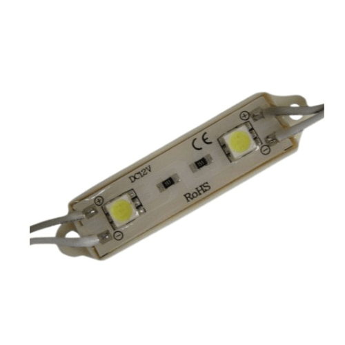 12v 3528 2 Led Module 6000k Bing Light - Light Market