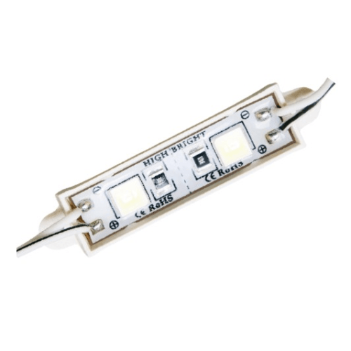 12v 3528 2 Led Module Blue Bing Light - Light Market