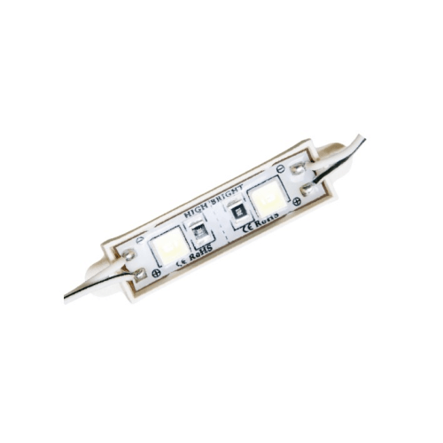 12v 3528 2 Led Module Green Bing Light - Light Market