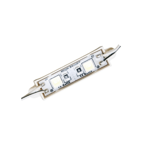 12v 3528 2 Led Module Red Bing Light - Light Market