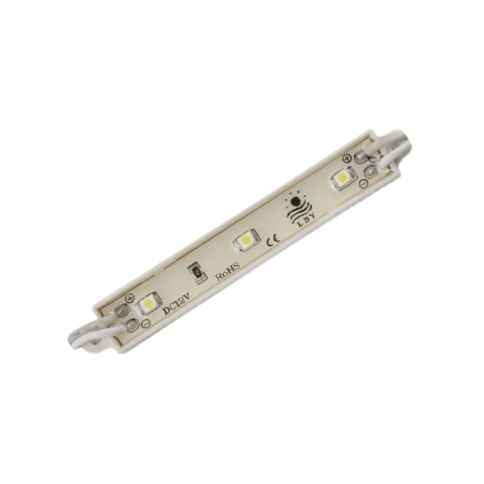 12v 3528 3 Led Module Blue Bing Light - Light Market