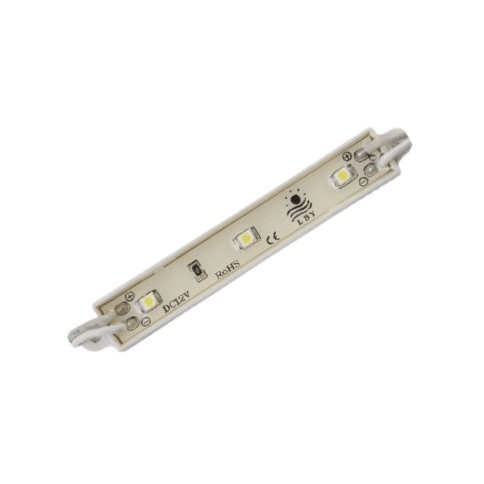 12v 3528 3 Led Module Red Bing light - Light Market