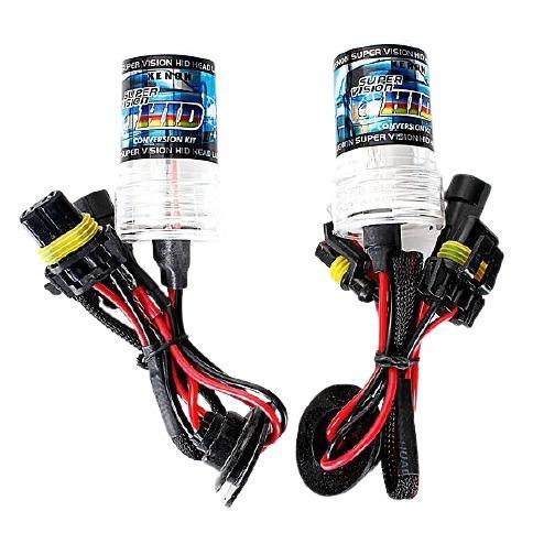 12v 35w H8 Hid Headlight Pair 10000K Bing Light - Light Market