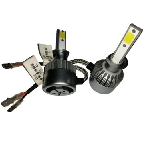 12v 36w H1 T6 LED Headlight Bulb 6000k Pair - Light Market