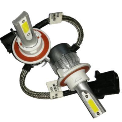 12v 36w H13 T6 Headlight Bulb 6000k Pair - Light Market