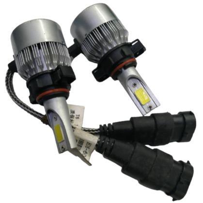 12v 36w H16 T6 Headlight Bulb 6000k Pair - Light Market