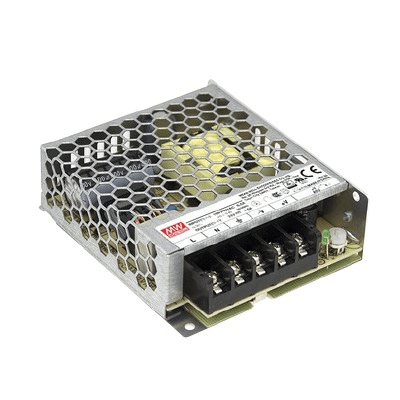 12v 3a 35w Cage Power Supply Mean Well LRS-35-12 - Light Market