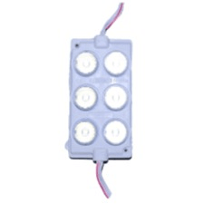 12v 3w 6 Led Module 6000k - Light Market