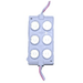 12v 3w 6 Led Module 6000k - Light Market