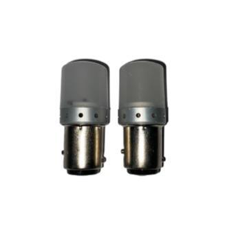 12v 3w 6000k Cob Double Contact Bulb 2 Pack - Light Market