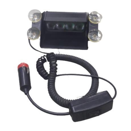 12v 4 Led Dash Mount White HS-51055A - Light Market