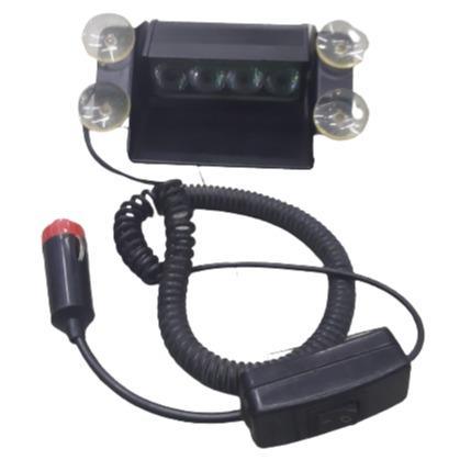 12v 4 Led Dash Mount White HS-51055D - Light Market