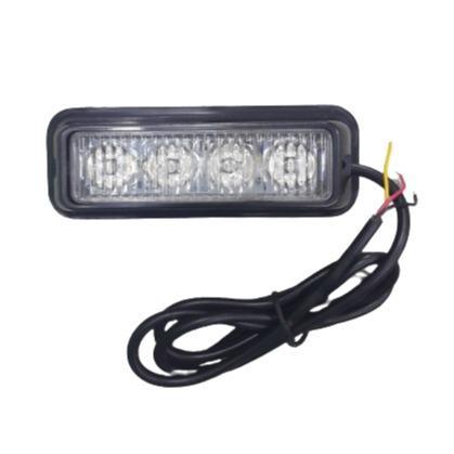 12v 4 LED Self Flashing Module Amber Bing Light - Light Market