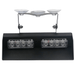12v 4 Led x 2 Dash Mount Flashing White - Light Market