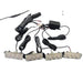 12v 4 Led x 4 Module Grill Mount Amber Federal Signal HS-52007-4 - Light Market