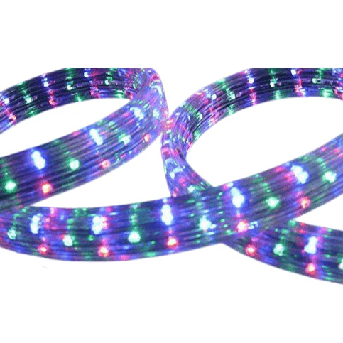 12v 4 Wire Flat Led Rope Light Rgb 2m Bing Light - Light Market
