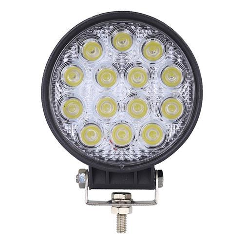 12V 48W Round Led Car Spotlight 6000k IP67 SK-Y48W 20mm - Light Market