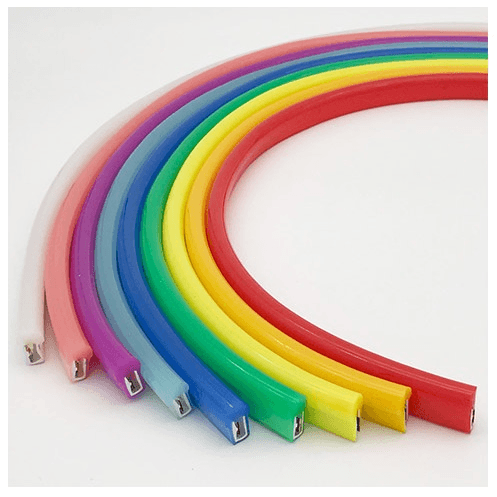 12v 4mm Neon Led Rope Light Blue Bing Light - Light Market