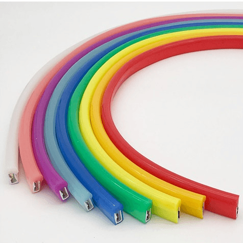 12v 4mm Neon Led Rope Light Pink 1m Bing Light - Light Market